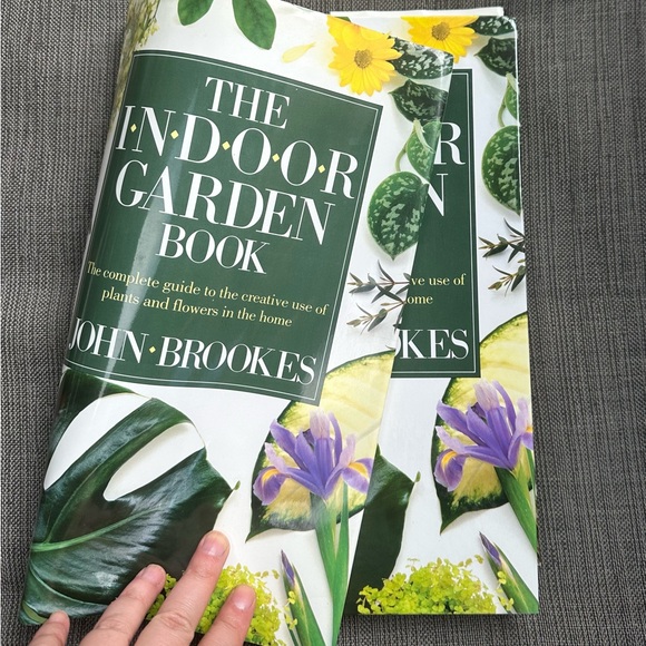 The Indoor Garden Book by John Brookes - Picture 4 of 7